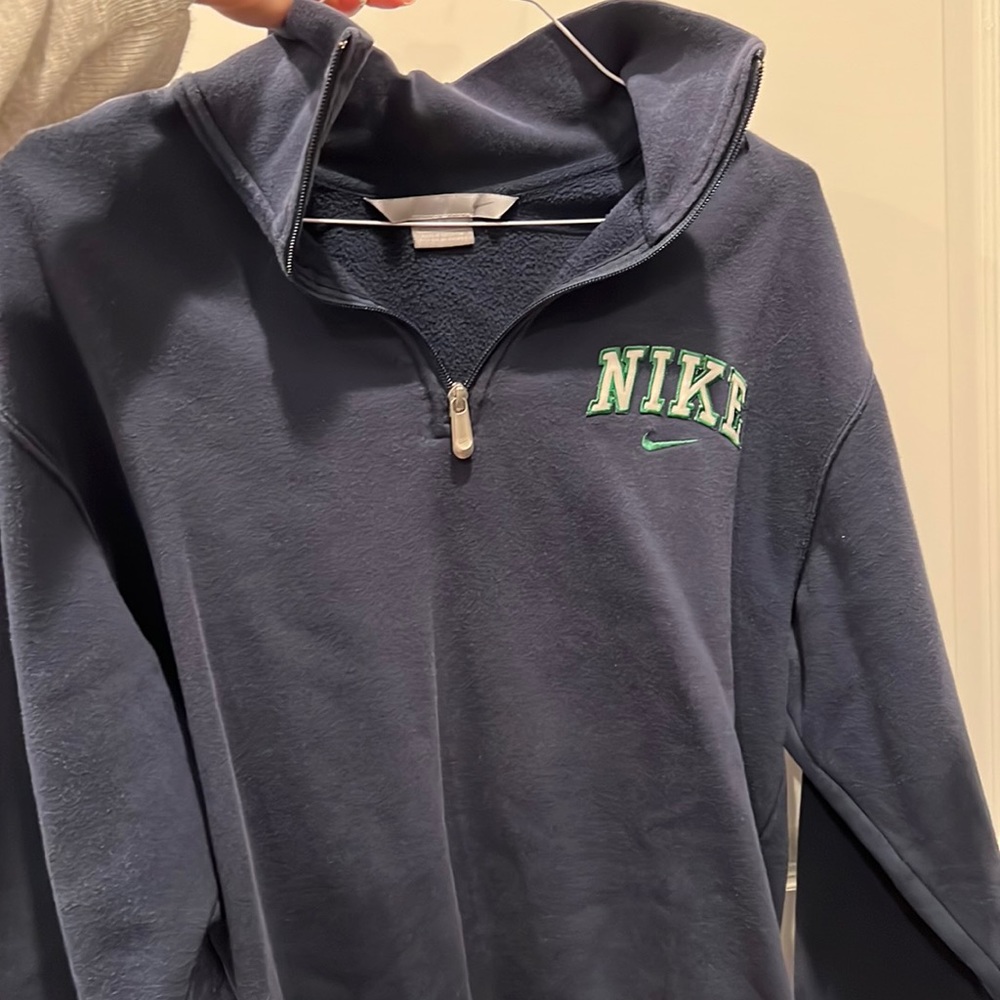 Mens Nike 1/4 zip sweatshirt